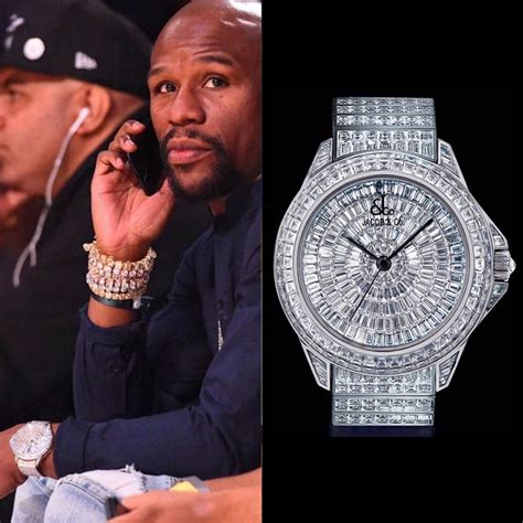 floyd mayweather rolex watch|Floyd Mayweather watch value.